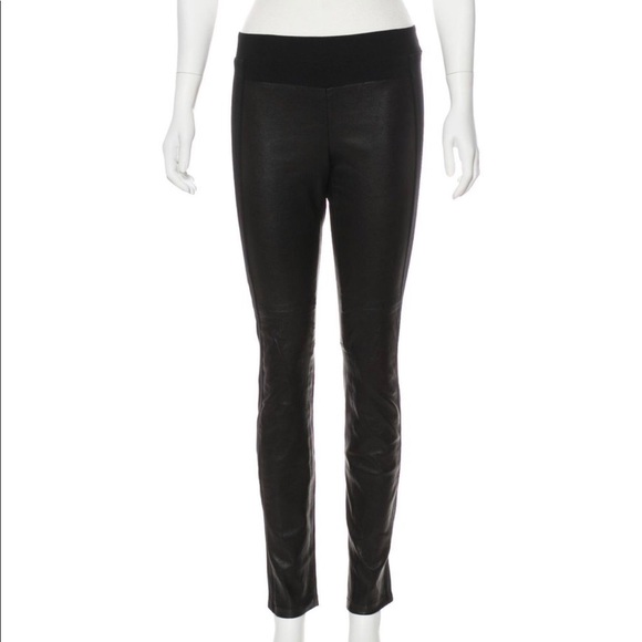 GIFTED Vince Leather Leggings - Picture 3 of 8